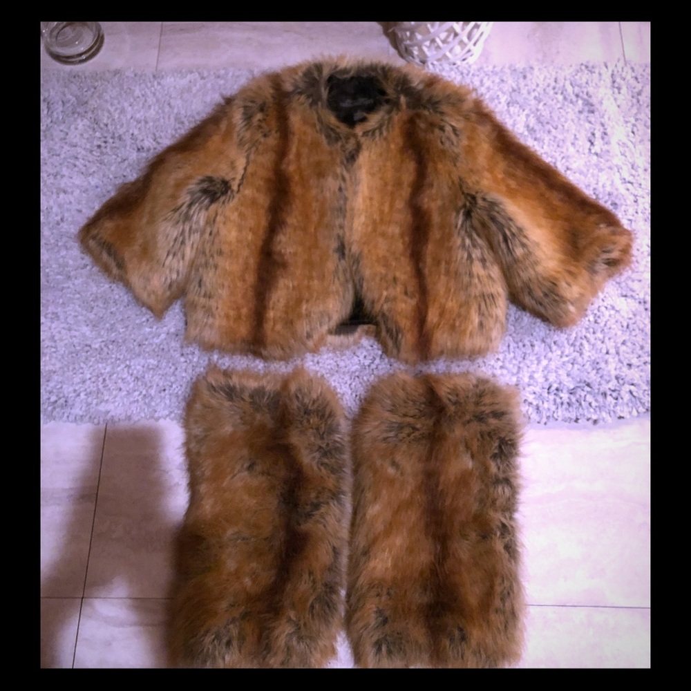 Jacket and Boot Covers